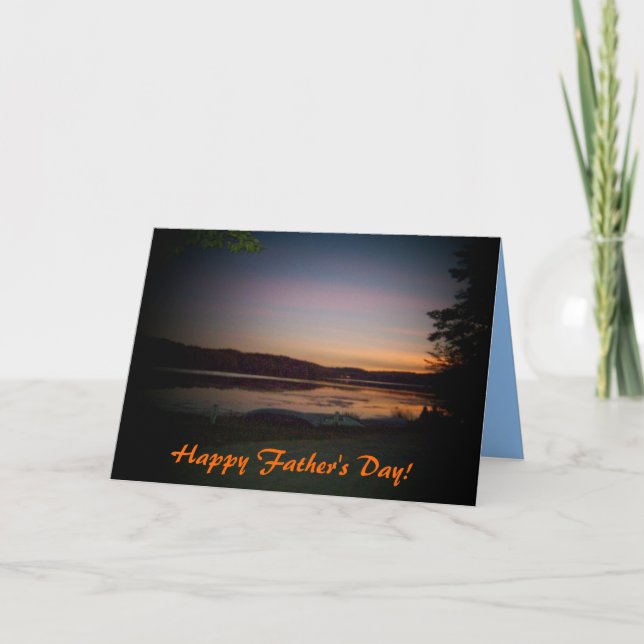 Carte Fête des pères joyeuse pour le soldat!-Carte de vo (Devant)