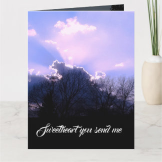 carte FÊTE DES PÈRES LUNE ENCHANTÉE