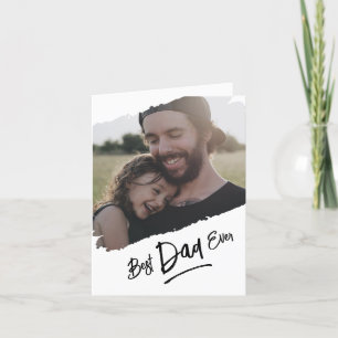 Carte fête des pères - Meilleur papa jamais