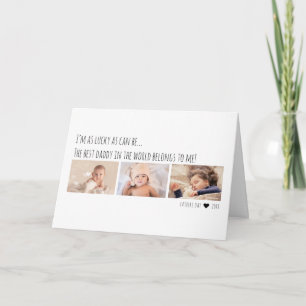 Carte Fête des Pères Meilleur Papa M'appartient Multi Ph
