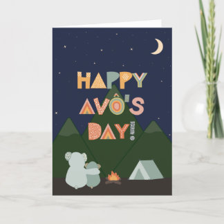 Carte fête des pères pour Avô