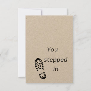 Carte Fête des pères pour le père de l'étape