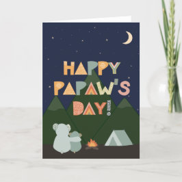 Carte fête des pères pour Papaw
