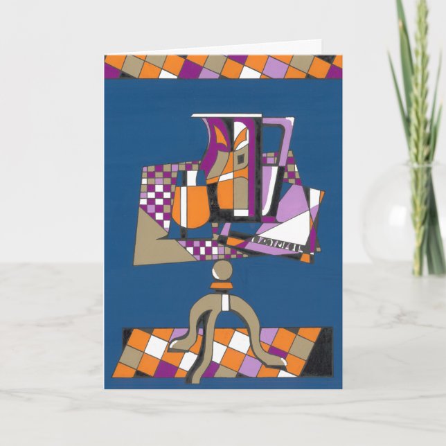 Carte Fête des pères surprise (Devant)