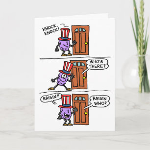 Carte Fête des vétérans du drapeau Knock