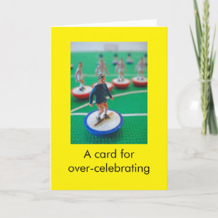 Carte Fête du football