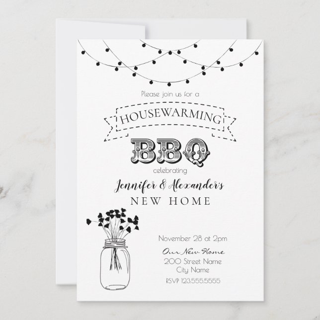 Carte Fête du réchauffement du foyer (Devant)