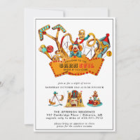 Fête Foraine Flippante | Soirée Cirque Vintage Han
