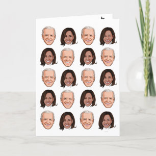 Carte Fête Joe & Kamala