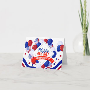 Carte Fête patriotique