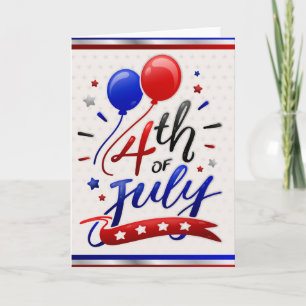 Carte Fête patriotique
