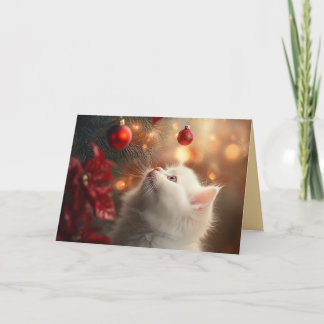 Carte Fêtes de Noël