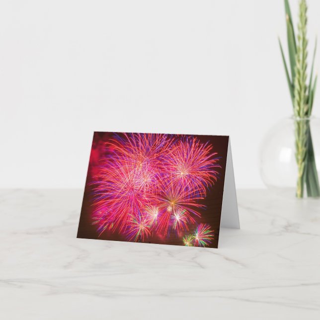 Carte Feu d'artifice Big Finale (Devant)