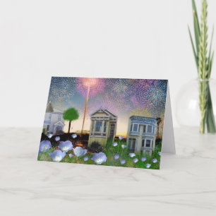 Carte Feu d'artifice de petite ville ~ TBA Award!