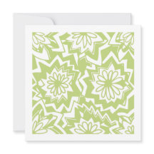 Feu d'artifice Motif vert blanc blanc