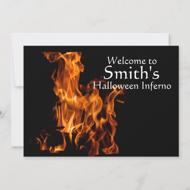 Carte Feu de joie (Devant)