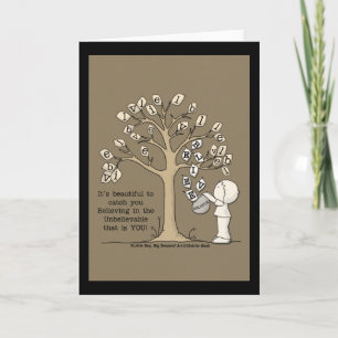 Carte feuille contagieux de Be'LEAVES'-