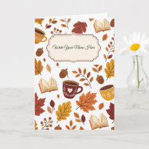 Feuilles d'automne cosy - Esthétique d'automne