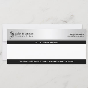 Carte Feuillet de compléments professionnels