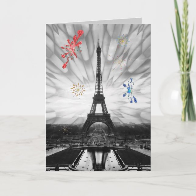 Carte Feux d'artifice ! (Devant)