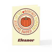 Feux de joie Citrouilles Collants Sweater Lattés A