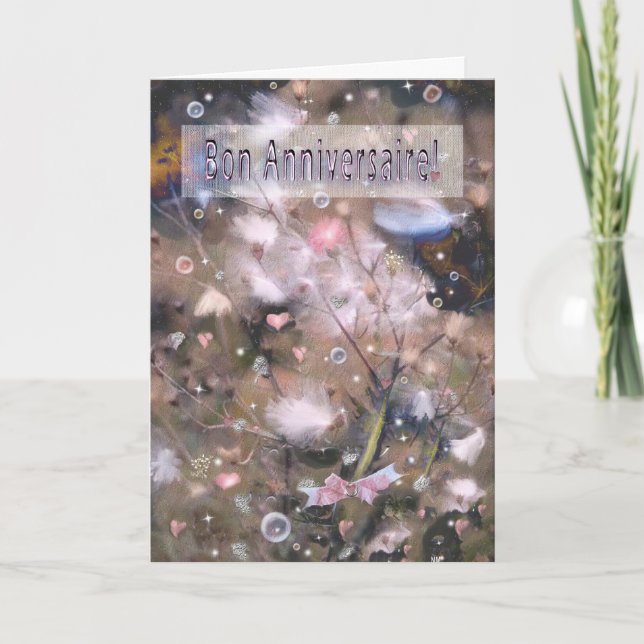 Carte Fève Anniversaire ! (Devant)