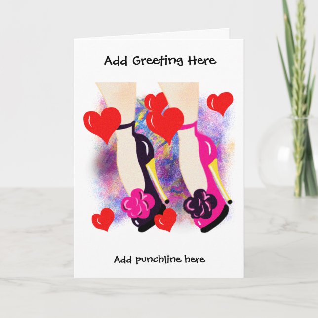 Carte Fiançailles pour les lesbiennes - ajouter so (Devant)