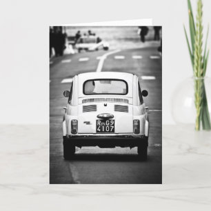 Carte Fiat 500 Rome