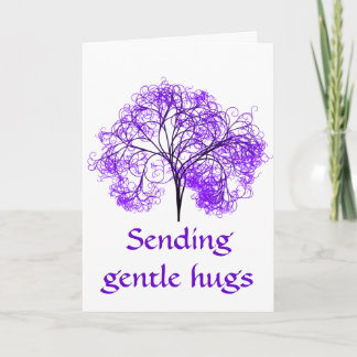 Carte Fibromyalgie violette
