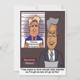 Carte Fiche d'accusation