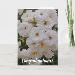 Carte Fiche de félicitations Mariage pour un groupe de R