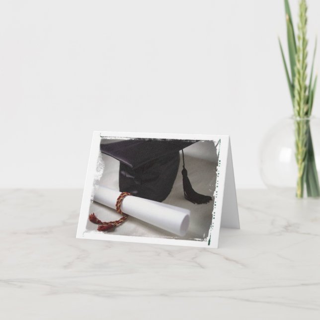 Carte Fiche note de diplôme (Devant)