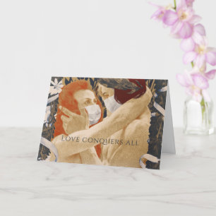 Carte Fiches pour la Saint-Valentin