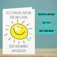 Fier de ce que vous devenez l'Anniversaire Sentime