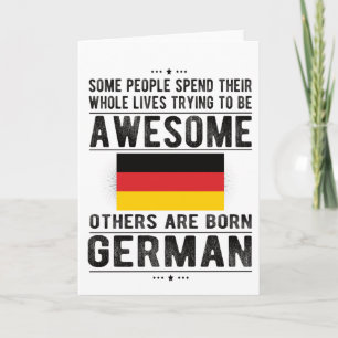 Carte Fier drapeau allemand Allemagne patrimoine racines