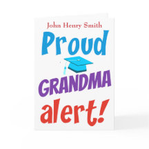 Fier Grandma Graduation