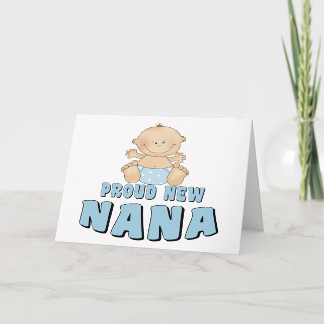 Carte FIER NOUVEAU T-shirt Nana (Devant)