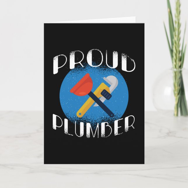 CARTE FIER PLUMBER (Devant)