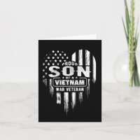 Fier Son Vietnam Vet Papa Jour des anciens combatt