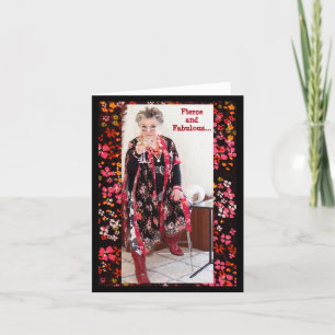 Carte Fierce, Fabuleux, 'Lil Forgetty, Distrait