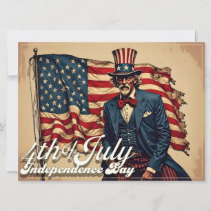 Carte Fière âme du 4 juillet