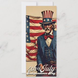 Carte Fière âme du 4 juillet