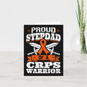 Carte Fière Stepdad D'Un Militaire Des Crps Guerrier Rsd