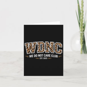 Carte Fiers Club Membre Nous Ne Nous Intéressons Pas Clu