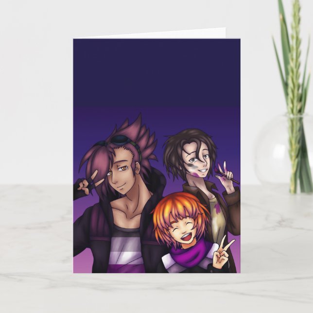 Carte Fierté Ace (Devant)