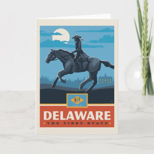 Carte Fierté de l'État   Delaware 2