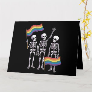 Carte Fierté Droits LGBT Lesbienne Gay Ally LGBTQ Trans 