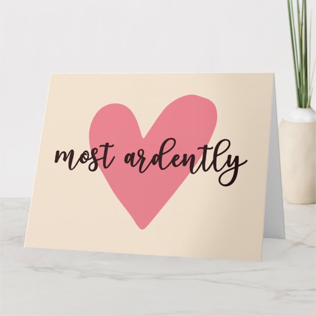 Carte Fierté Et Préjudice M. Darcy - Plus Ardemment V (Devant)