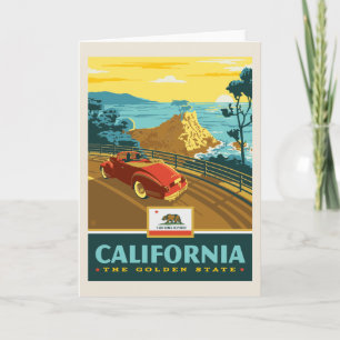 Carte Fierté la Californie 2 d'état