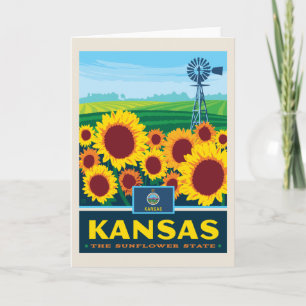 Carte Fierté   le Kansas d'état